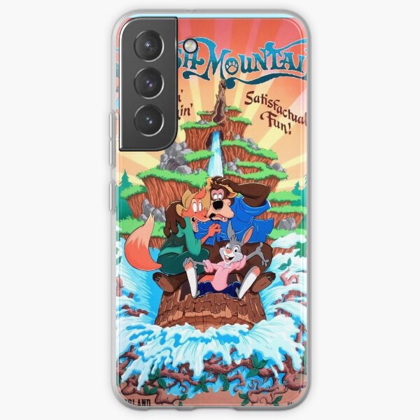 Art Splash Mountain Potrait Samsung Galaxy Soft Case