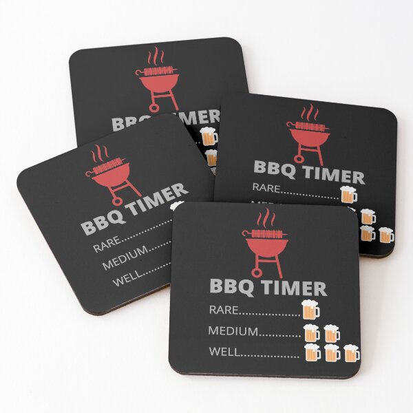 Item preview, BBQ Timer: it is time for some barbecue (rare, medium or well). designed and sold by Mya4You.