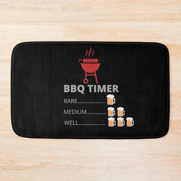 Item preview, BBQ Timer: it is time for some barbecue (rare, medium or well). designed and sold by Mya4You.