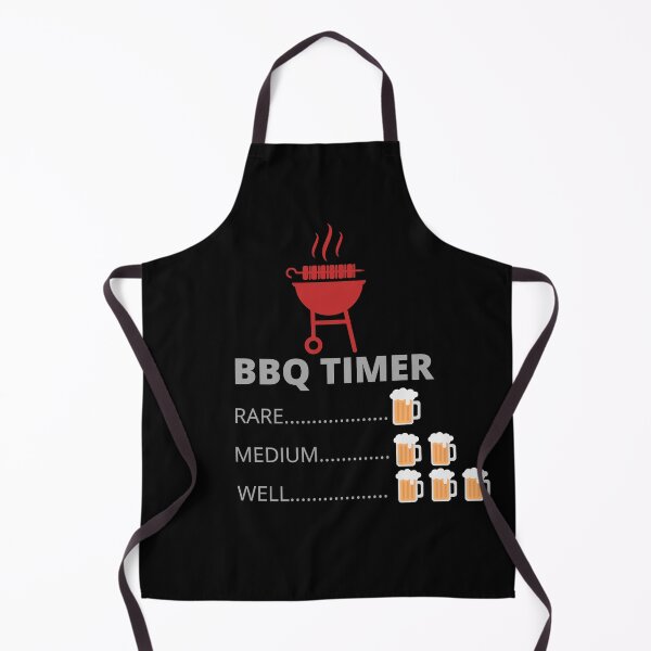Item preview, BBQ Timer: it is time for some barbecue (rare, medium or well). designed and sold by Mya4You.
