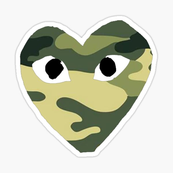 cdg camo