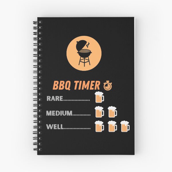 Item preview, BBQ Timer: it is time for some barbecue (rare, medium or well). designed and sold by Mya4You.