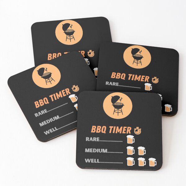 Item preview, BBQ Timer: it is time for some barbecue (rare, medium or well). designed and sold by Mya4You.