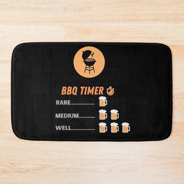 Item preview, BBQ Timer: it is time for some barbecue (rare, medium or well). designed and sold by Mya4You.