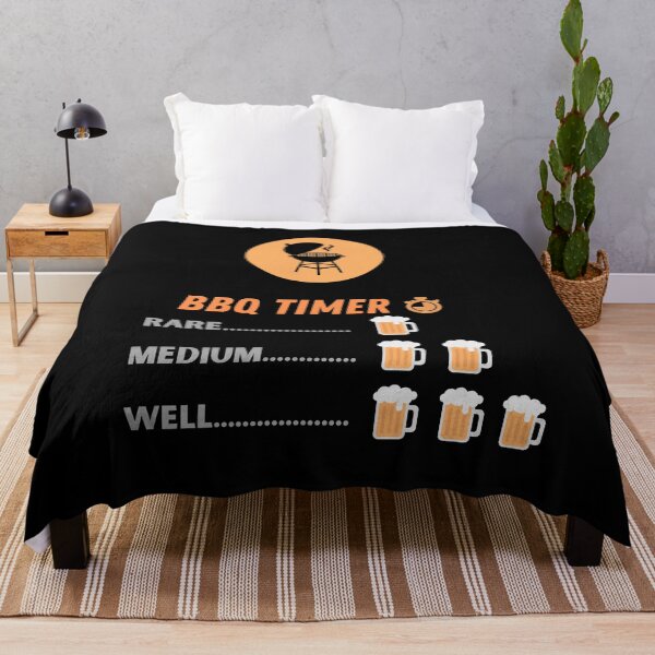 Item preview, BBQ Timer: it is time for some barbecue (rare, medium or well). designed and sold by Mya4You.