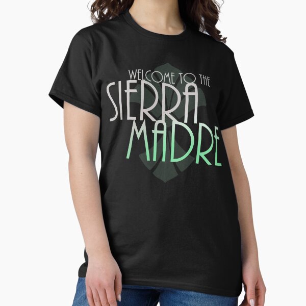 Vista previa del artículo con la obra «Bienvenido a la Sierra Madre», diseñado y vendido por E.A.Illustration.