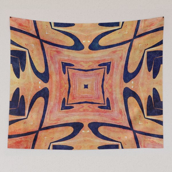 Item preview, Watercolor Abstract Decorative Pattern  designed and sold by DebiPhillips.