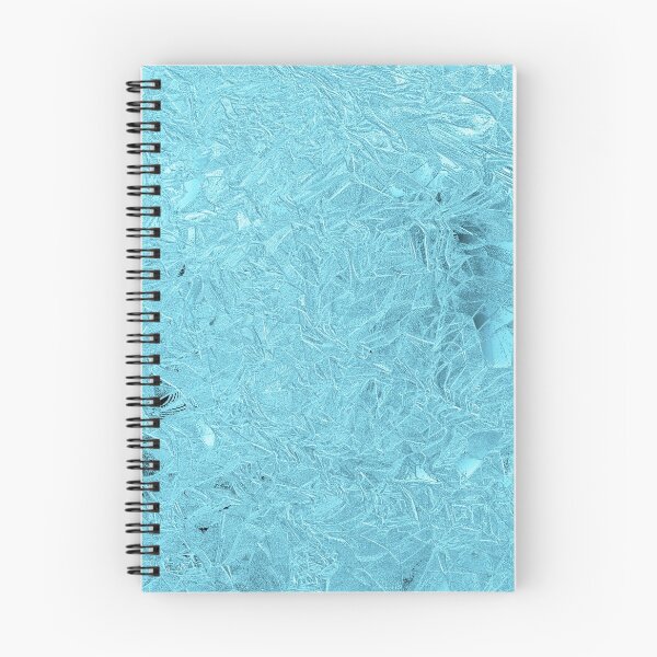 Item preview, Crumpled Foil Abstract in Pastel Blue designed and sold by Darcy777.