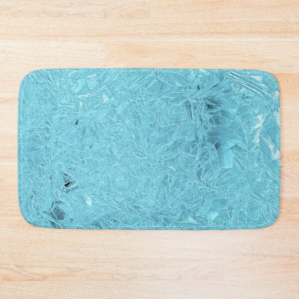 Item preview, Crumpled Foil Abstract in Pastel Blue designed and sold by Darcy777.