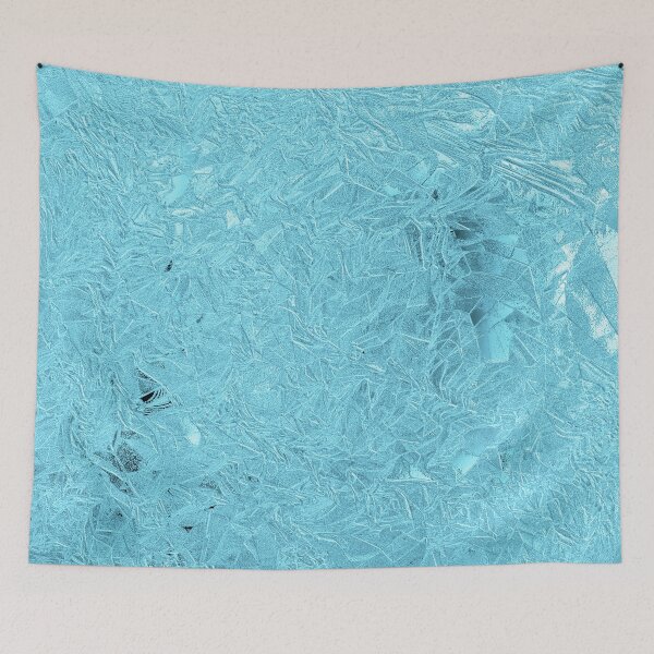 Item preview, Crumpled Foil Abstract in Pastel Blue designed and sold by Darcy777.