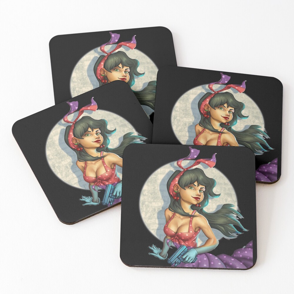 Item preview, Coasters (Set of 4) designed and sold by RafaelLima7.