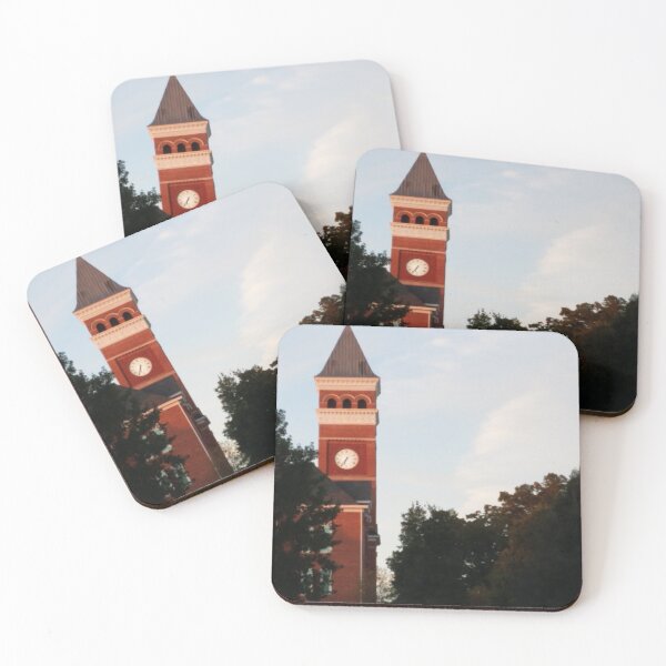 Item preview, Clemson Clock Tower designed and sold by map2fritz.