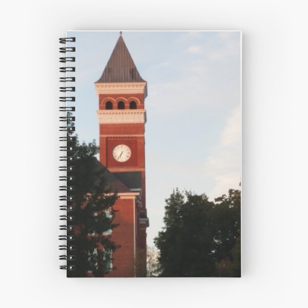 Aperçu de l'œuvre Tour de l'horloge de Clemson créée et vendue par map2fritz.