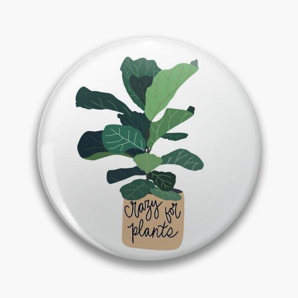 Item preview, Crazy for Plants - Fiddle Leaf Fig designed and sold by clipandpin.
