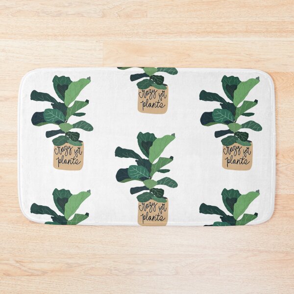 Item preview, Crazy for Plants - Fiddle Leaf Fig designed and sold by clipandpin.