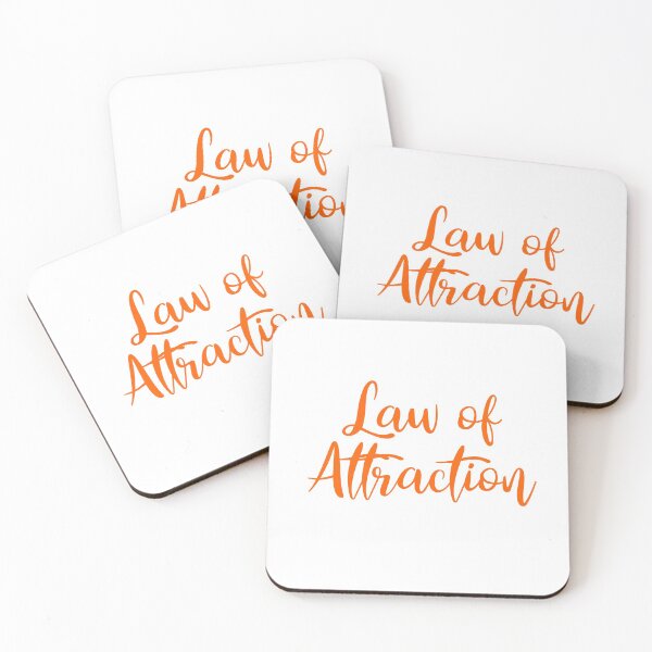 Item preview, Law of Attraction Orange Script  designed and sold by LoA-Lady.