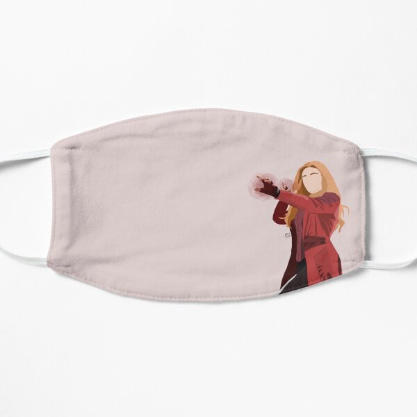 Scarlet Chaos Flat Mask