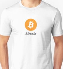 Bitcoin Unisex T-Shirt