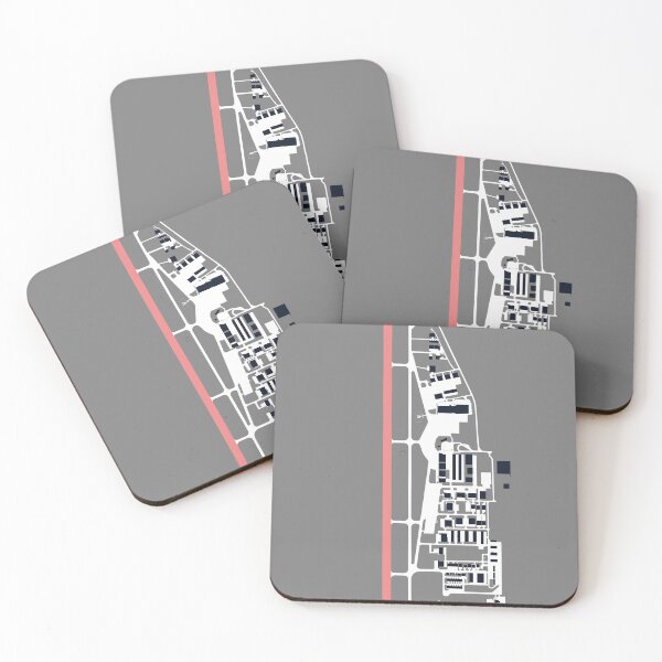 Item preview, DTO Denton Enterprise Airport Art  designed and sold by RealPilotDesign.