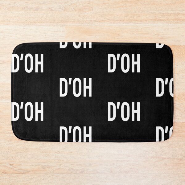 Item preview, D'OH Baby | babyRAGE Item #00049 designed and sold by babyrage.