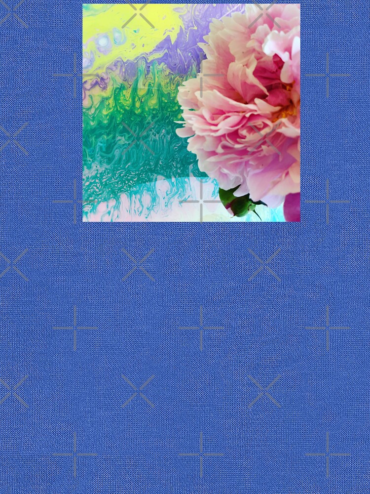 Abstract Painting-Pink Peony-Art and Nature by Matlgirl