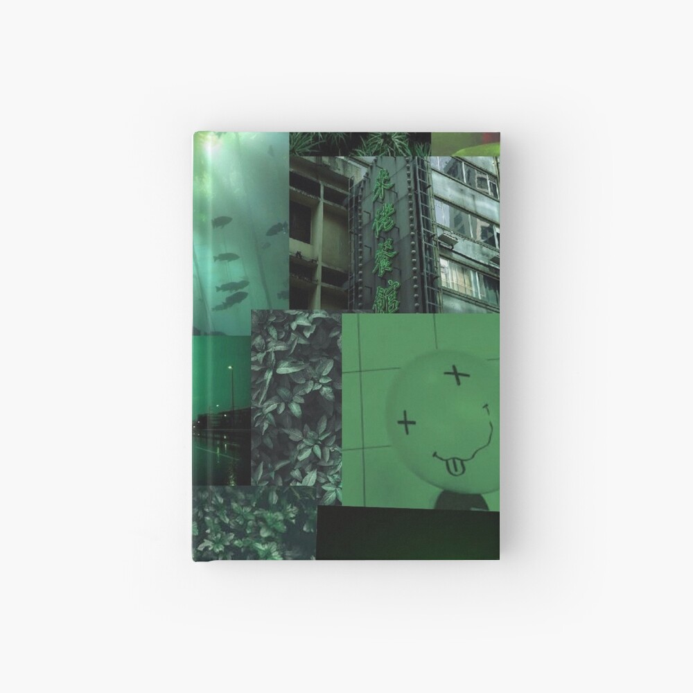 Dark Green Aesthetic collage iPad Case & Skin for Sale by kasiacaine