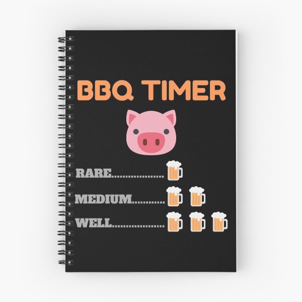 Item preview, BBQ Timer: it is time for some barbecue (rare, medium or well). designed and sold by Mya4You.