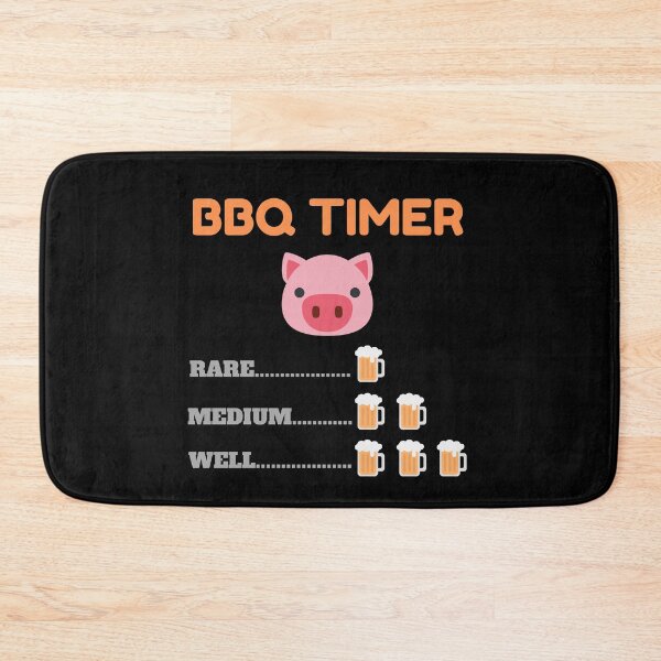 Item preview, BBQ Timer: it is time for some barbecue (rare, medium or well). designed and sold by Mya4You.