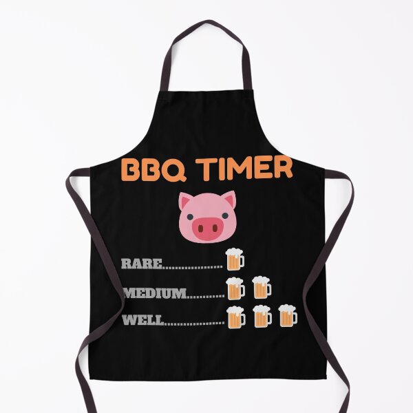 Item preview, BBQ Timer: it is time for some barbecue (rare, medium or well). designed and sold by Mya4You.