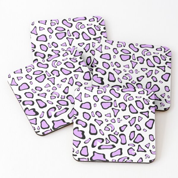 Item preview,  Pink Leopard Print Pattern designed and sold by tinyteacups.