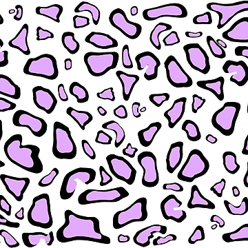 Artwork thumbnail, Pink Leopard Print Pattern by tinyteacups