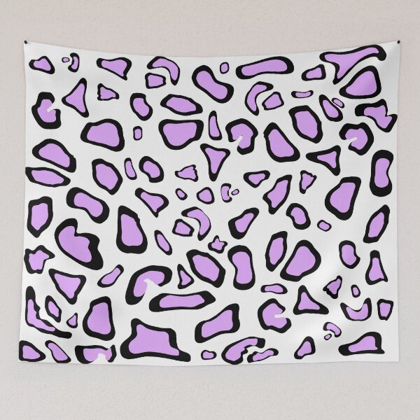Item preview,  Pink Leopard Print Pattern designed and sold by tinyteacups.