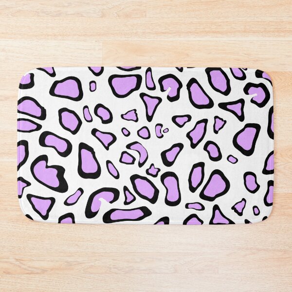Item preview,  Pink Leopard Print Pattern designed and sold by tinyteacups.