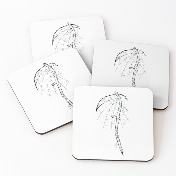 WITCHBLADES / NT Coasters (Set of 4)