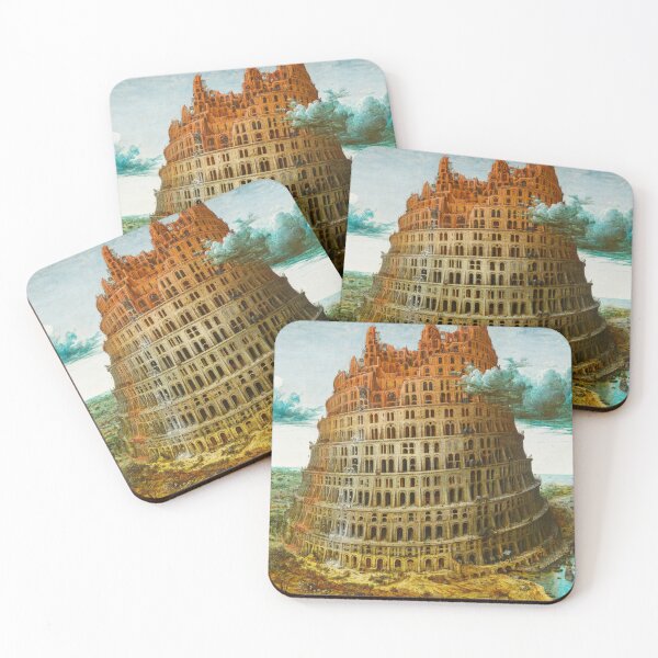 Item preview, The (Little) Tower of Babel. Pieter Bruegel the Elder. designed and sold by George Arakelov.