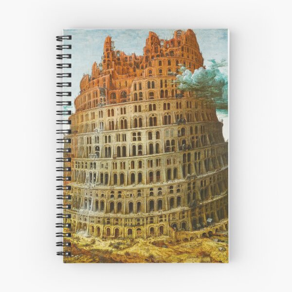 Item preview, The (Little) Tower of Babel. Pieter Bruegel the Elder. designed and sold by George Arakelov.