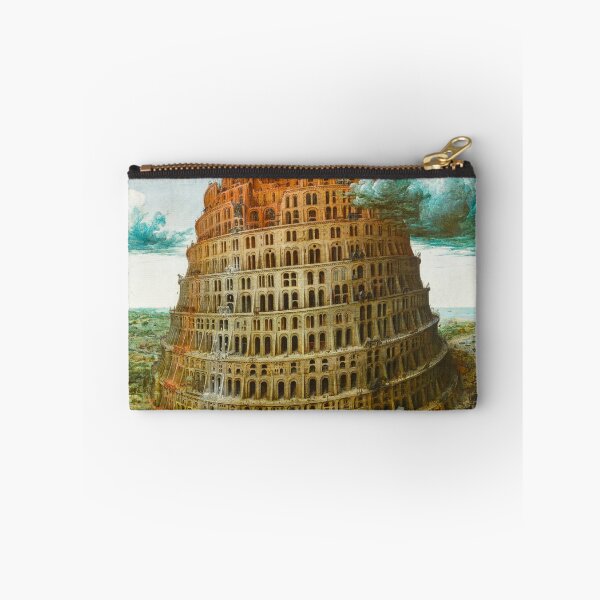 Item preview, The (Little) Tower of Babel. Pieter Bruegel the Elder. designed and sold by George Arakelov.