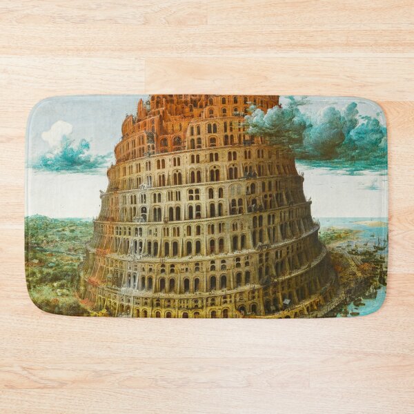Item preview, The (Little) Tower of Babel. Pieter Bruegel the Elder. designed and sold by George Arakelov.