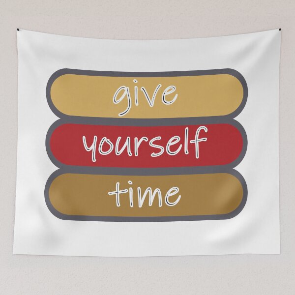 Item preview, Give Yourself Time designed and sold by Fas Designs.