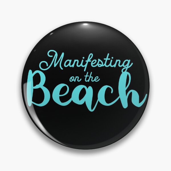 Item preview, Manifesting at the Beach - Law of Attraction  designed and sold by LoA-Lady.