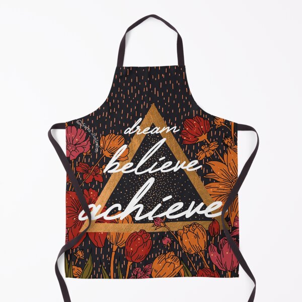 Item preview, Dream Believe Achieve Quote Art designed and sold by sierratruong.
