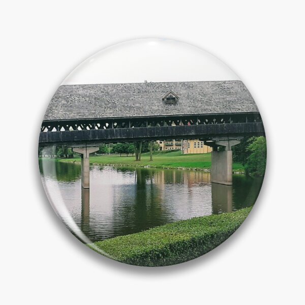 Item preview, Covered Bridge Michigan Photograph designed and sold by 4Craig.