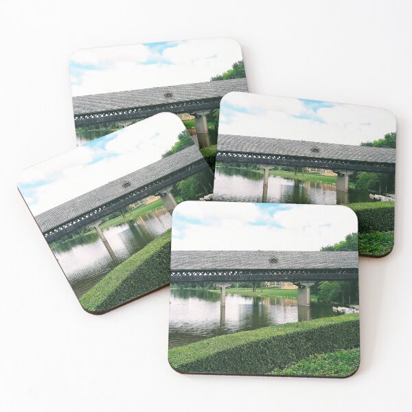 Item preview, Covered Bridge Michigan Photograph designed and sold by 4Craig.