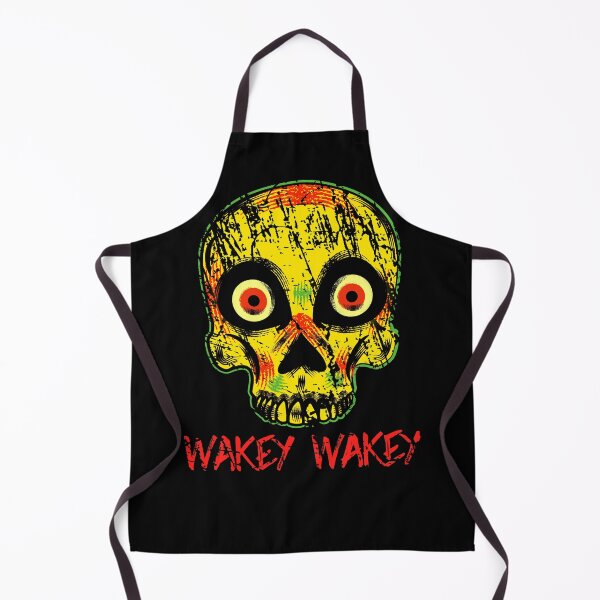 Item preview, Wakey Wakey! Halloween or Anytime Cracked Skull with Piercing Eyes, Waking Up From The Dead! designed and sold by UrTops.