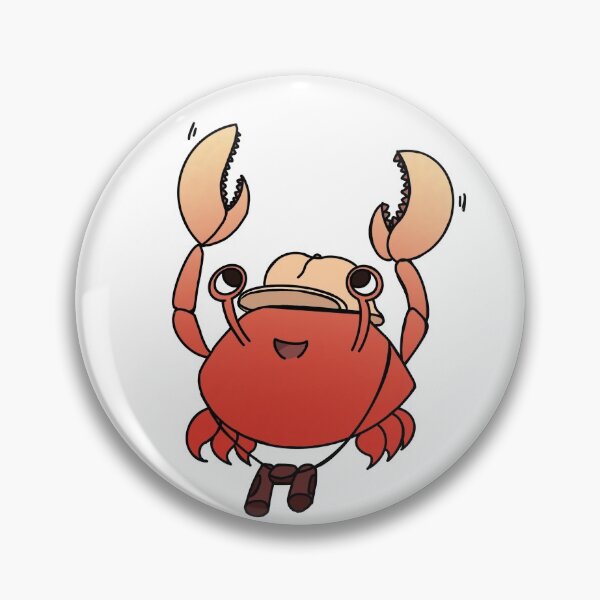 Item preview, Safari crab designed and sold by birdprints.