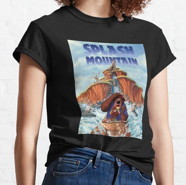 Playing Splash Mountain Characters Classic T-Shirt