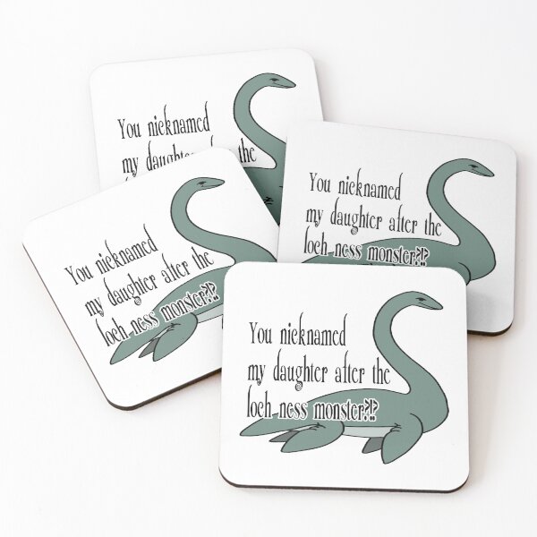 Artikelvorschau, Nessie - Dämmerung Sticker entworfen und verkauft von madyeva0116.