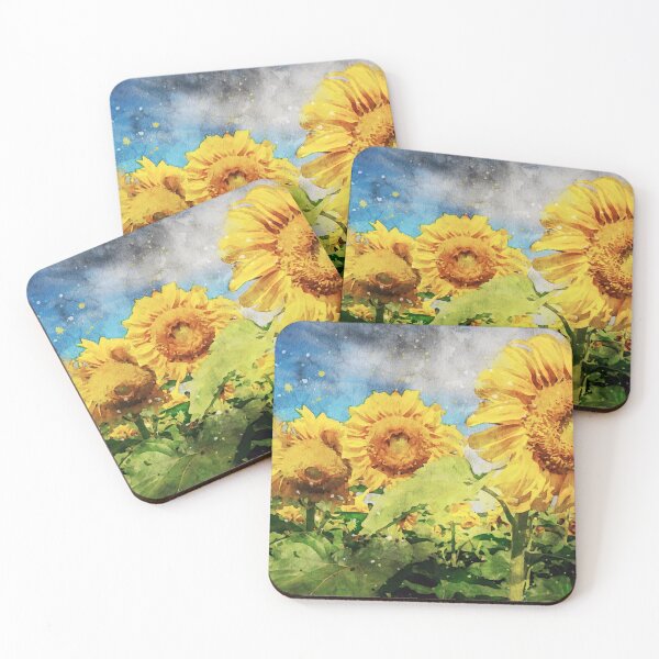 Item preview, Sunflowers 5 designed and sold by Robert Alsop.