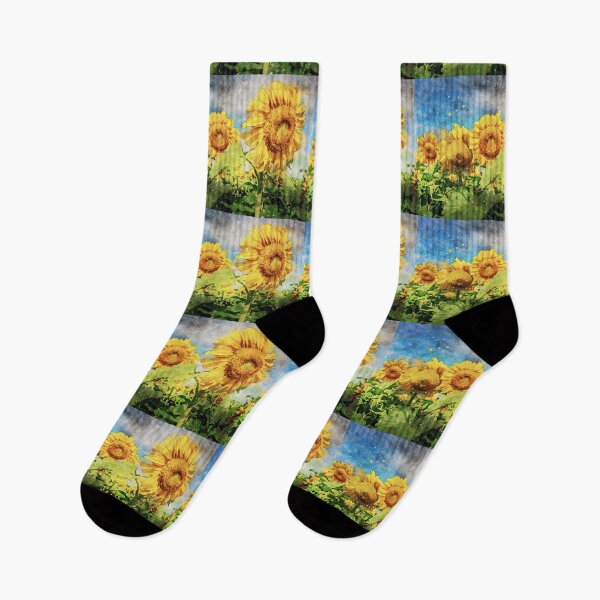 Item preview, Sunflowers 5 designed and sold by Robert Alsop.