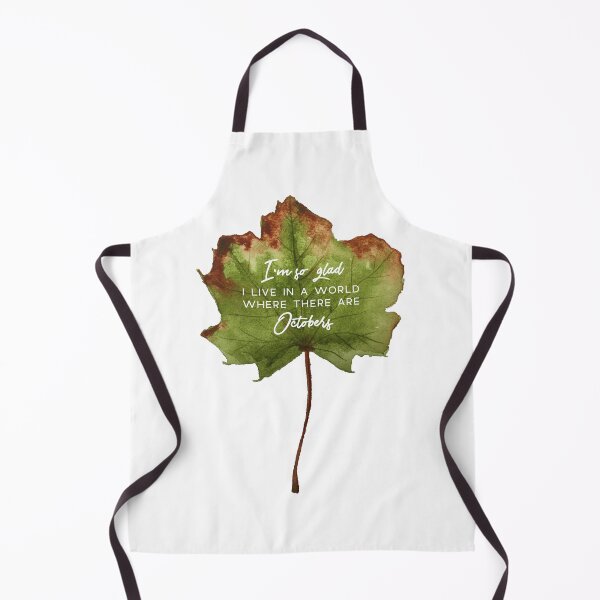 Item preview, I'm So Glad There Are Octobers designed and sold by Red Barn  Co-Op.